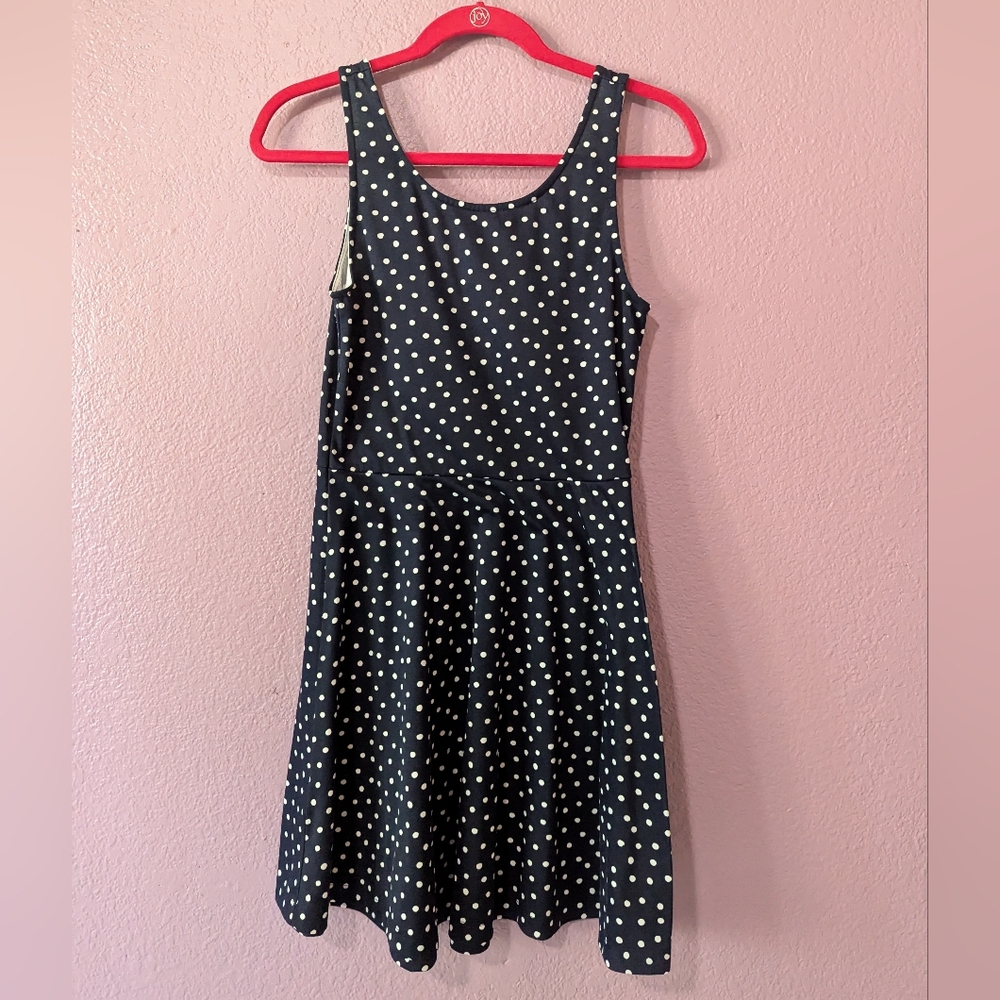 Divided by H&M Skater Polkadot Dress